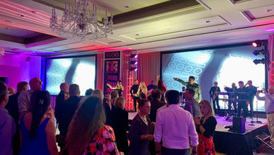 Live event band for corporate events