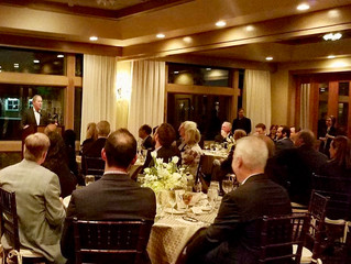 What a week...Ending With Providing Entertainment in the Presence of our 43rd US President!