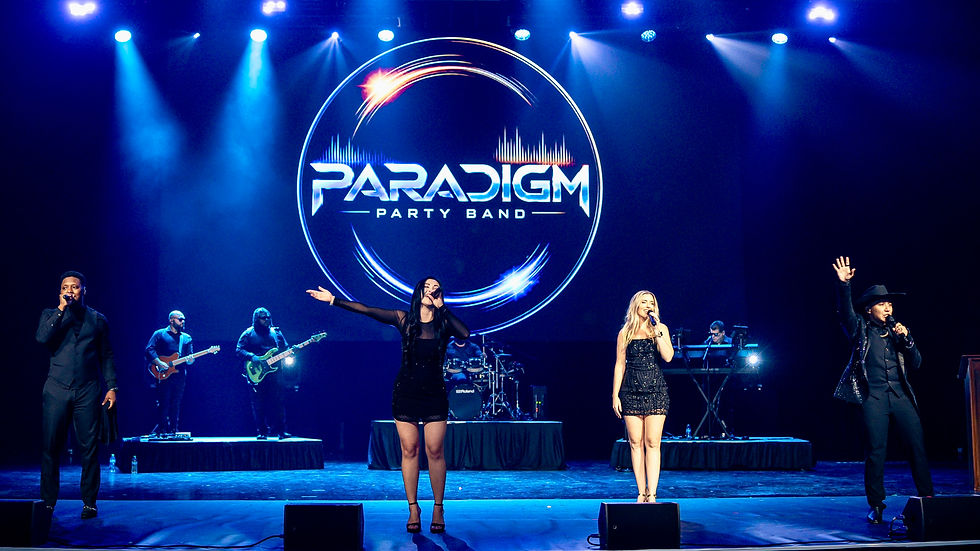 Paradigm Party Band - Corporate Event Entertainment