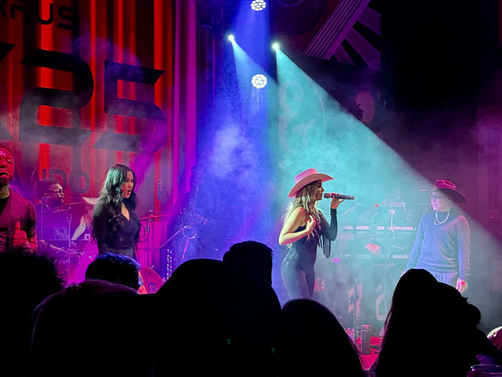 Live band for corporate event entertainment