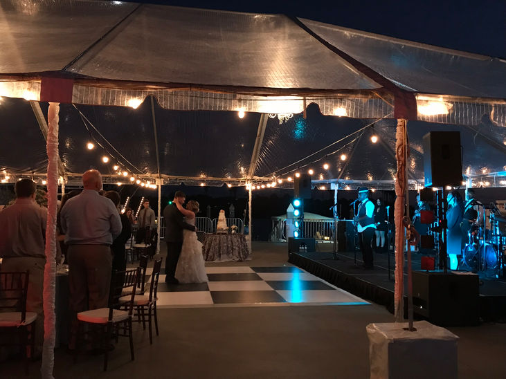 Wedding Entertainment with Paradigm Party Band