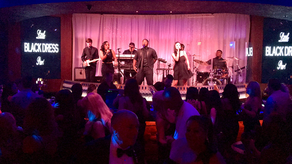 Paradigm Party Band - Little Black Dress Event at Blue Martini