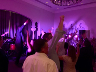 A Fabulous St. Petersburg Wedding with our Exclusive Paradigm Party Band!