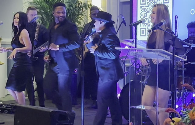 Paradigm Latin Music for Havana Nights at Awards Gala