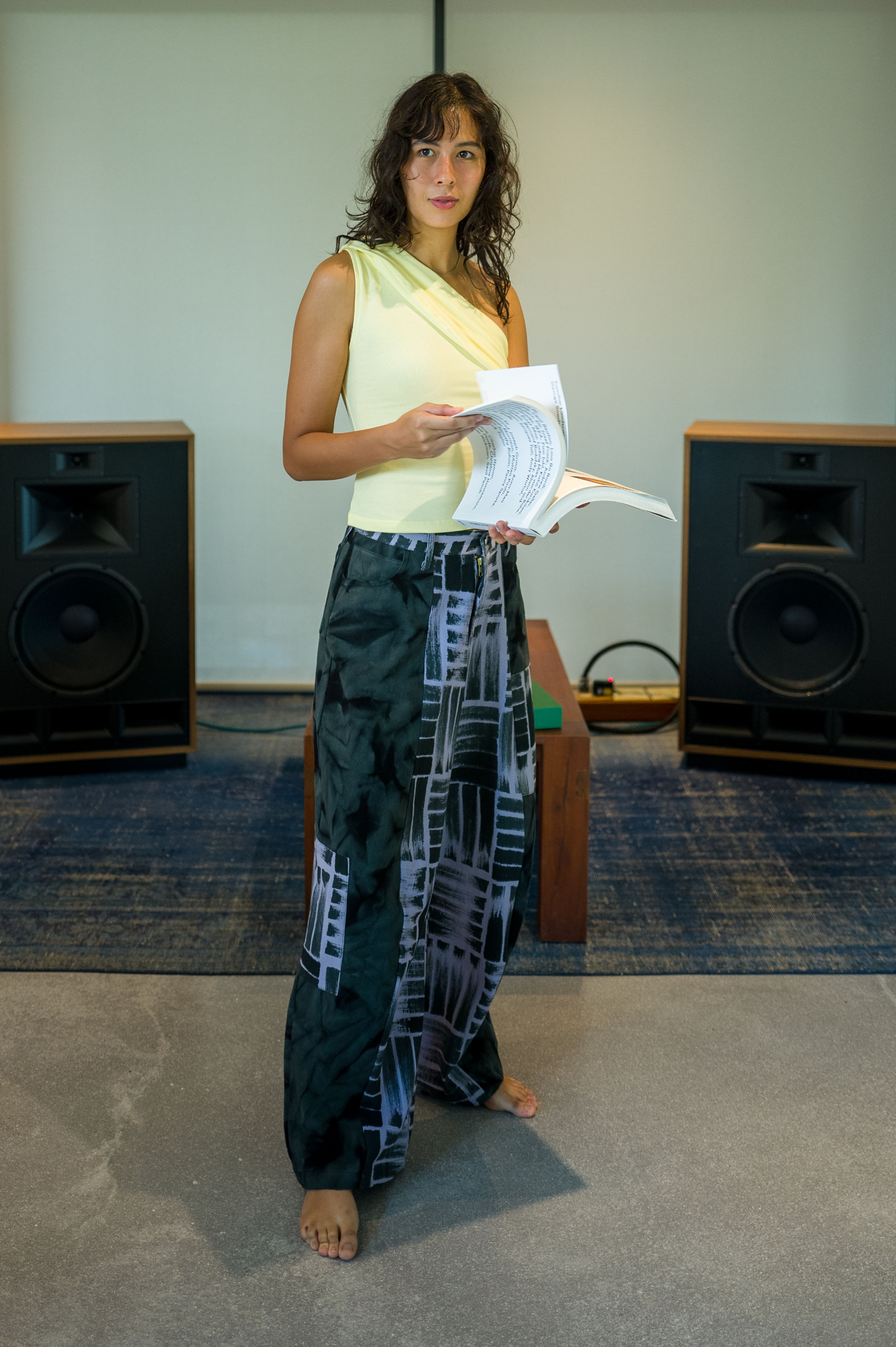 Wood Shake Hiking Patchwork Pants