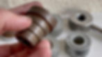 Another close-up of the headset press tools, focusing on different angles and details.