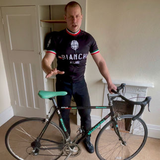Bianchi Gold Race Special