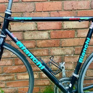 Bianchi Gold Race Special Bike