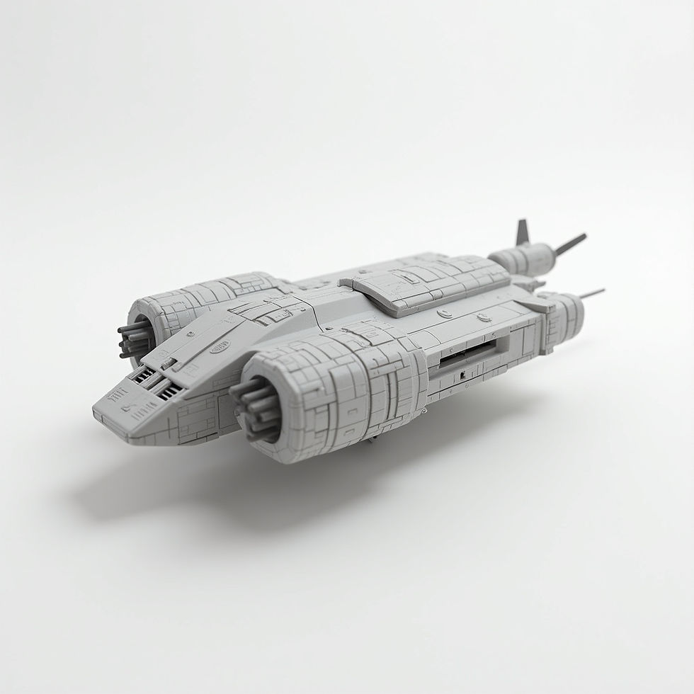 Interstellar Explorer Model
