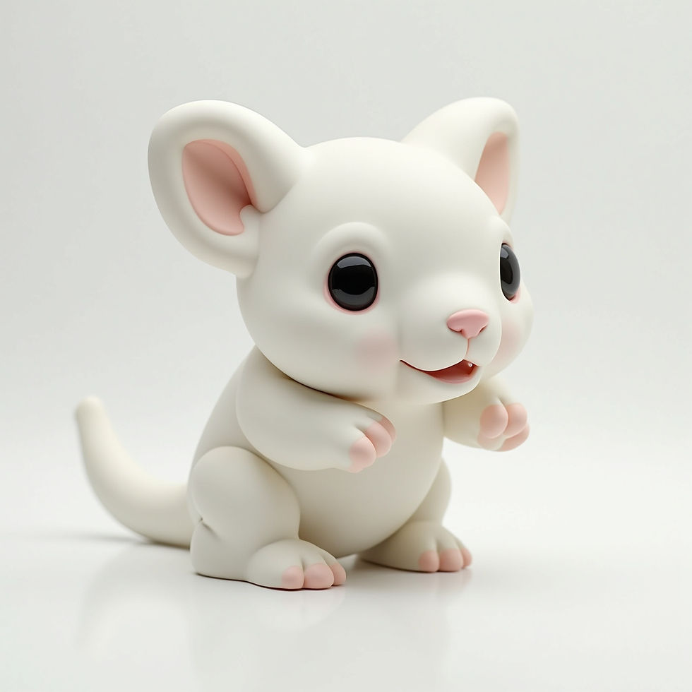 Customizable Creature Figurine