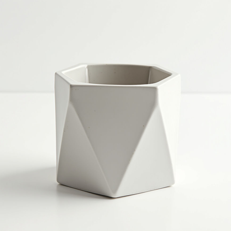 Geometric Planter Pot