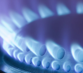 Brûleur à gaz bio