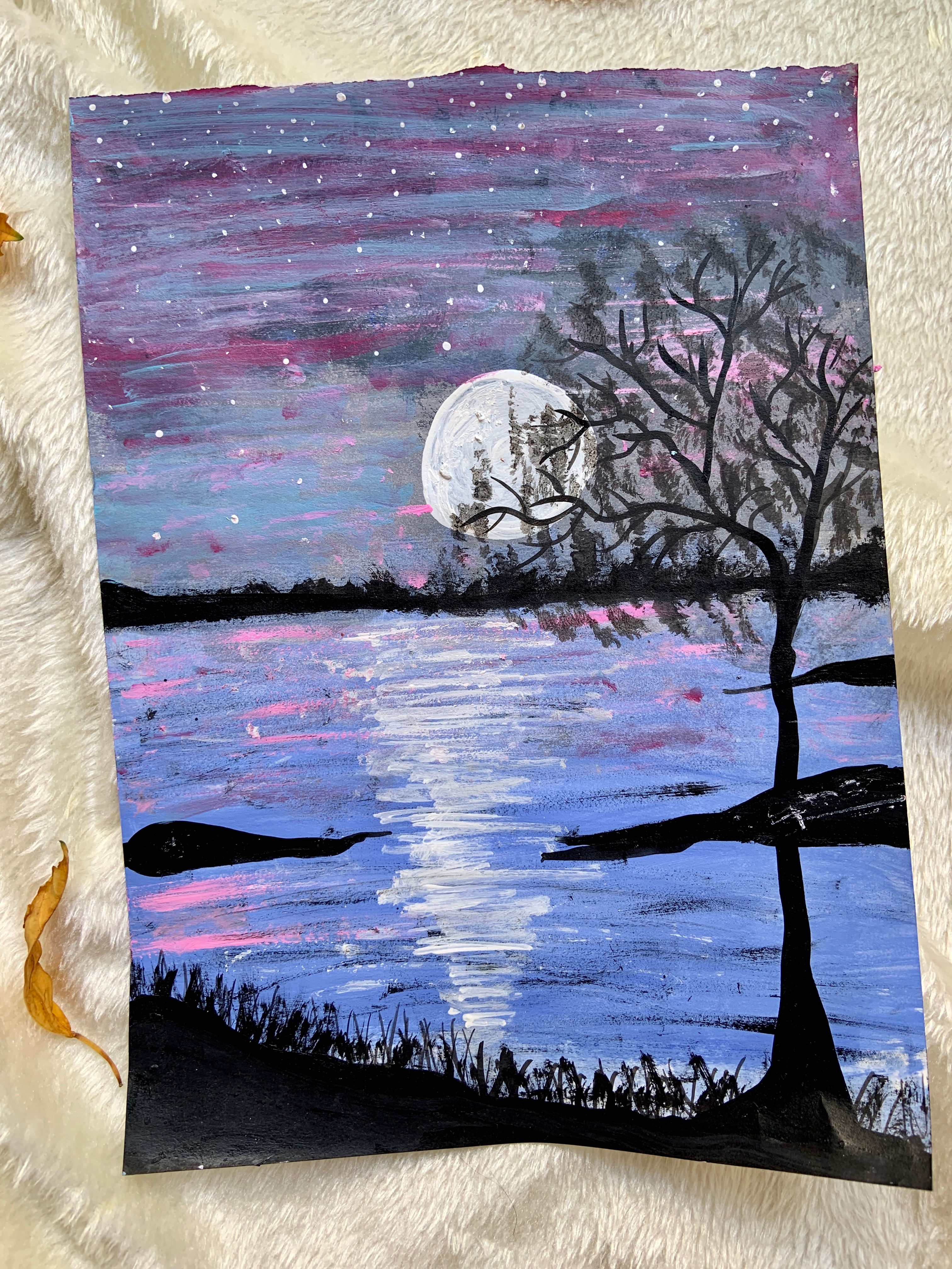 Landscape Acrylic painting