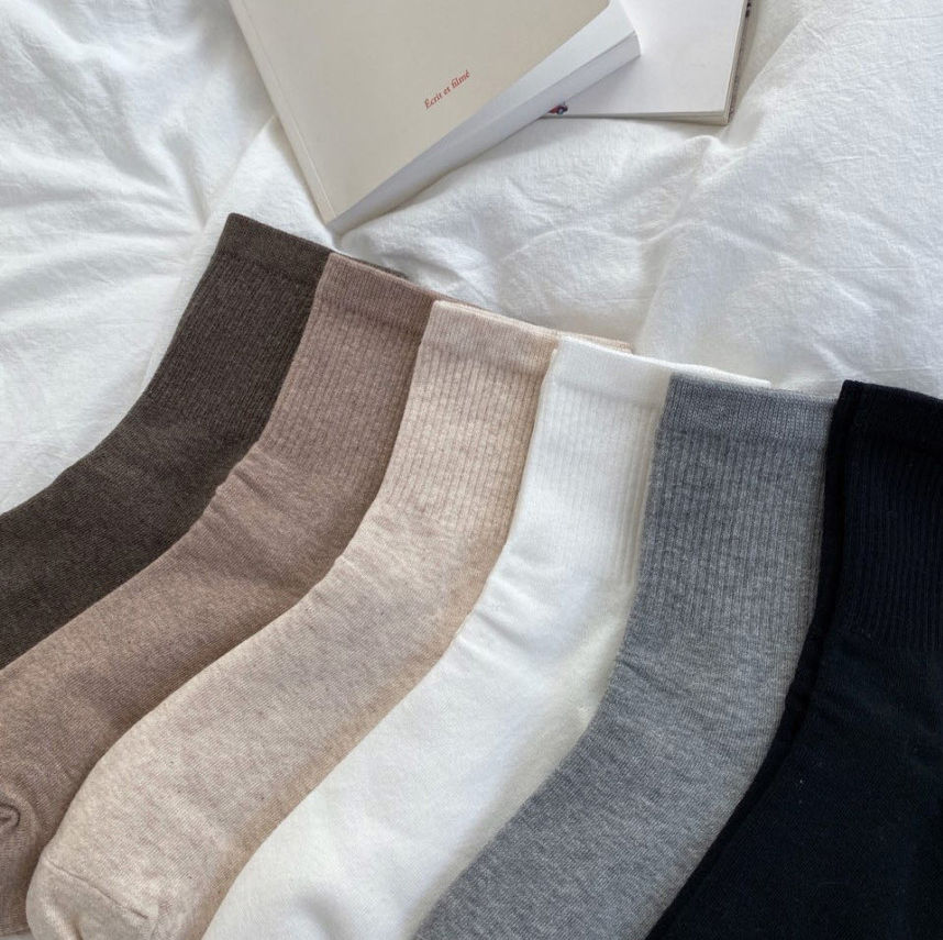 ภาพขนาดย่อ: Love & Socks เป็นถุงเท้าที่ใส่สบายในทุกโอกาส (มีให้เลือก 6 สี)
