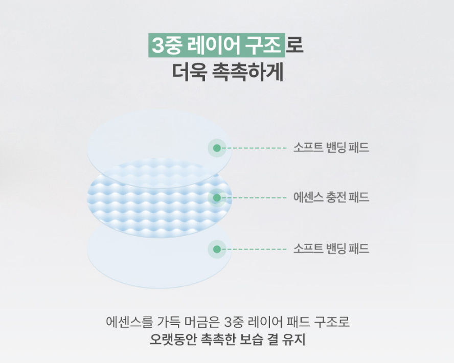 ภาพขนาดย่อ: Egg Cica Ampoule Pad 70 แผ่น