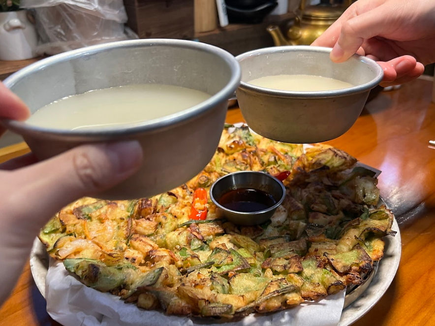 แฮมุลพาจอน Haemul-pajeon
