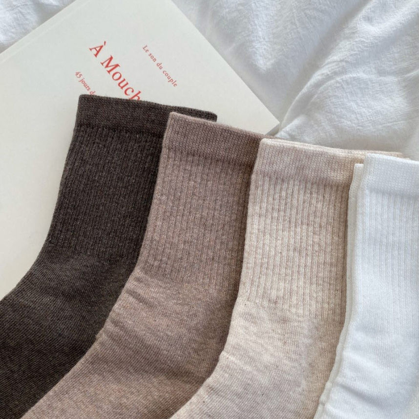 ภาพขนาดย่อ: Love & Socks เป็นถุงเท้าที่ใส่สบายในทุกโอกาส (มีให้เลือก 6 สี)