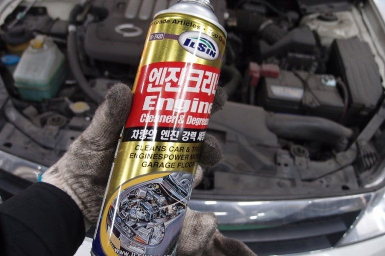 태국 동남아 판로개척 수출 ขายส่งสินค้าเกาหลี ขายส่งเกาหลี kaisongkor น้ำยาทำความสะอาดเครื่องยนต์