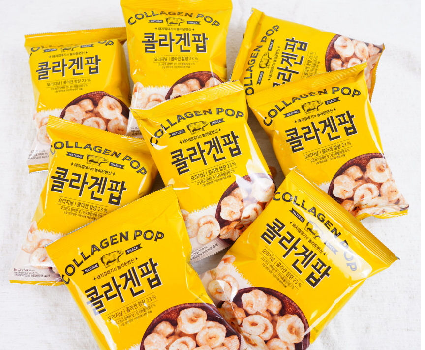 ภาพขนาดย่อ: แคบหมูแสนอร่อยที่มีคอลลาเจน 23%