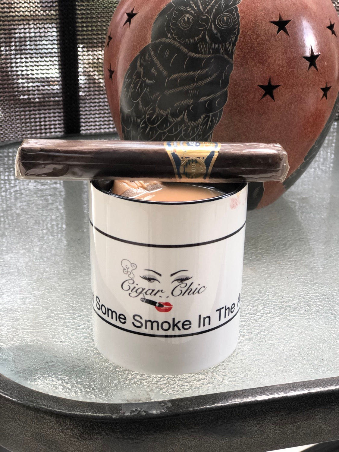 Cigar Chic PSSITA Mug