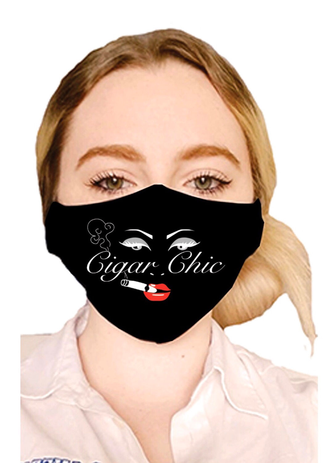 Cigar Chíc Face Mask (Economy )