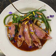 Seasonal menus fresh daily