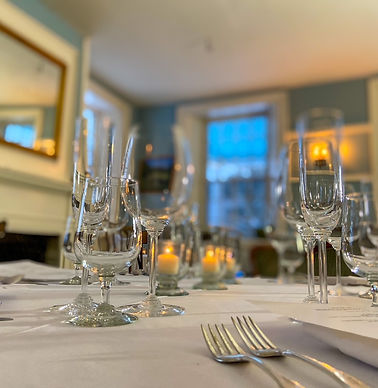 Barnard Inn Restaurant Dining