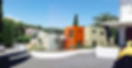 Villa moderne colorée