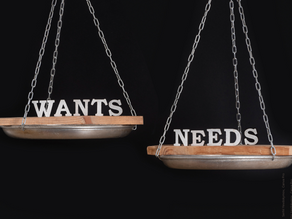 Bedürfnisse... sind schon so eine Sache