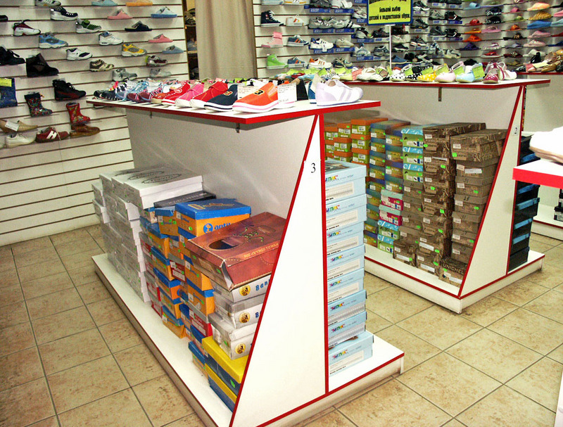 Торговое Оборудование Для Магазина Обуви Купить