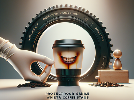 Protect Your Smile from Coffee Stains: Dentist Tips Inside