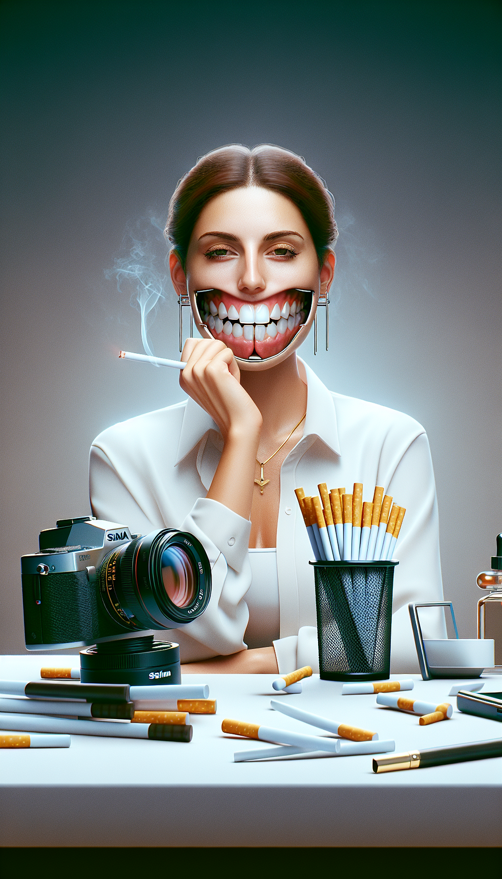 Tabaquismo vs. Su Sonrisa: Descubra el daño oculto