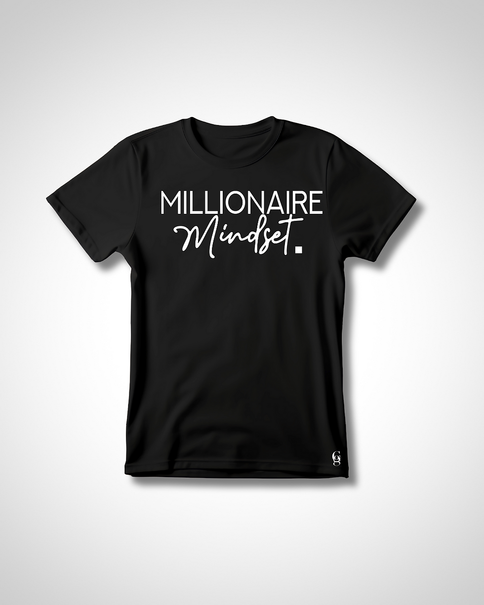 Millionaire Mindset T shirt
