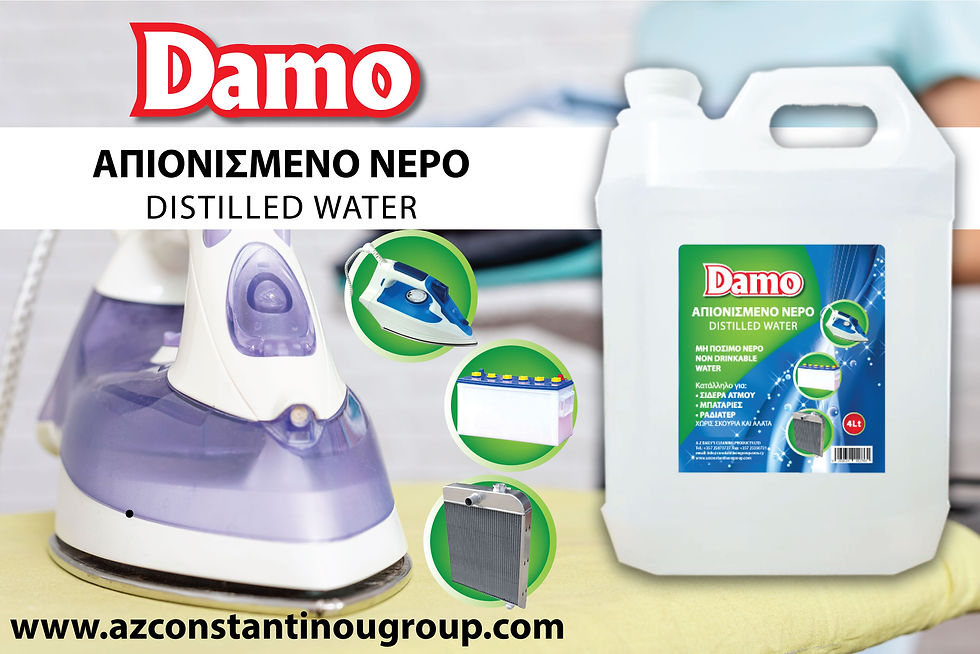 Thumbnail: DISTILLED WATER 4L