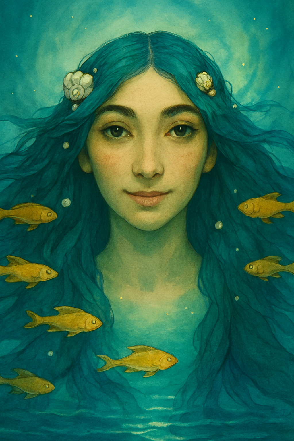 Sedna's Ocean of Healing