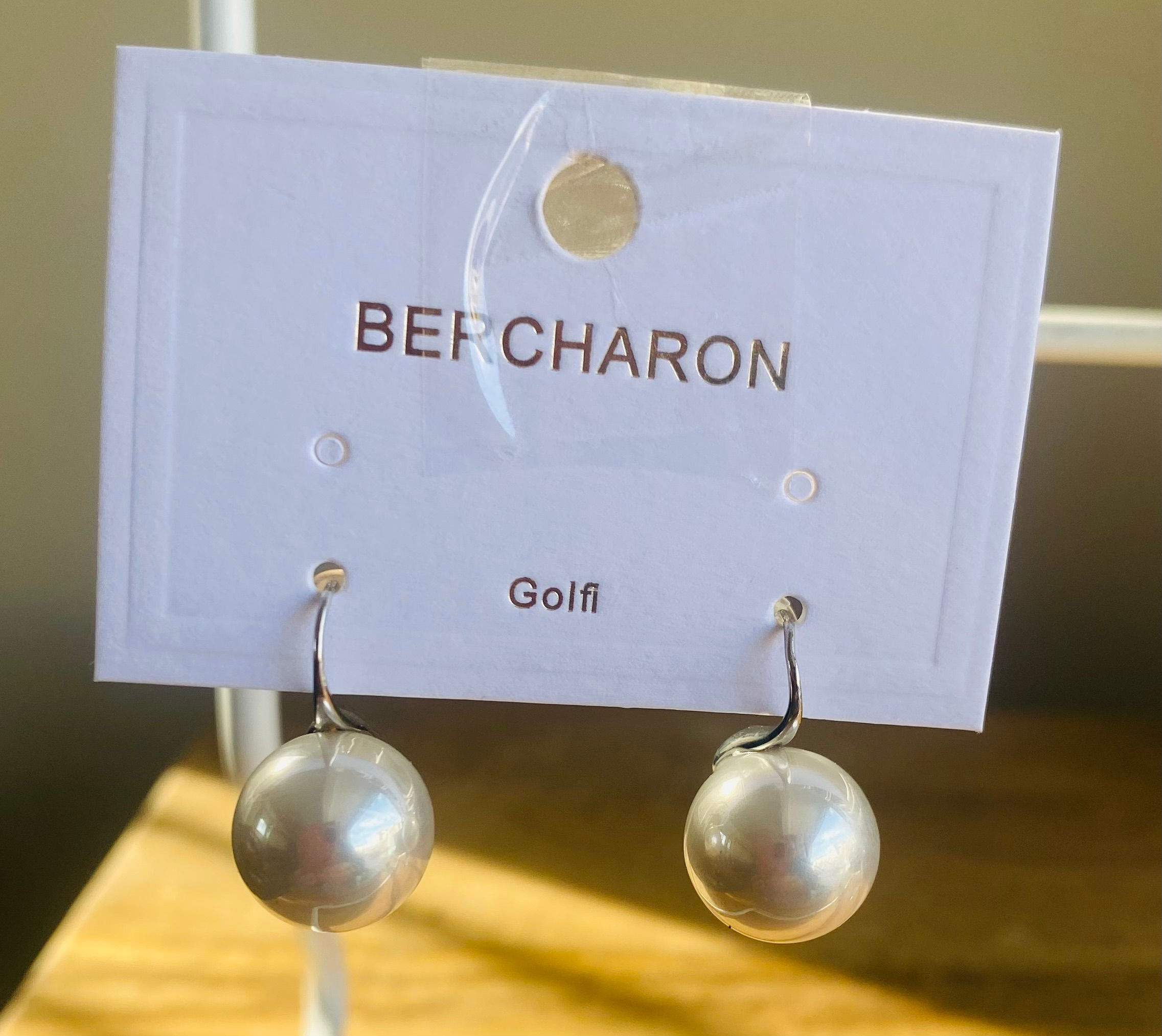 Pearl Detail Earring