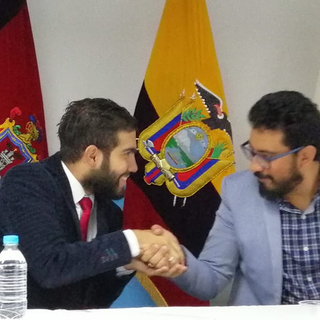 Alsev y Quito sellan acuerdo para mejorar la seguridad vial