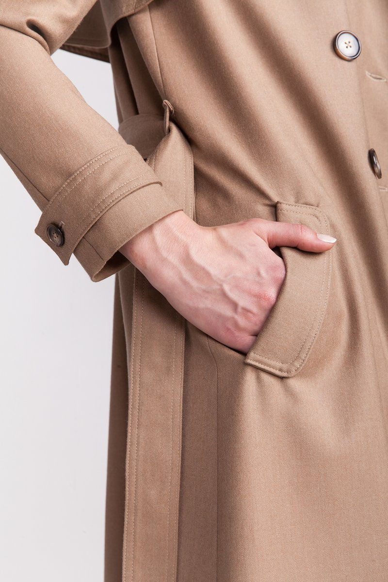 Thumbnail: Named - Isla Trench Coat Sewing Pattern