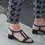 Thumbnail: Nina Pants Paper Pattern By Tessuti