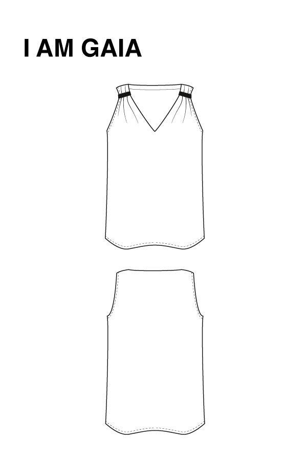 Thumbnail: I AM Patterns GAIA Top