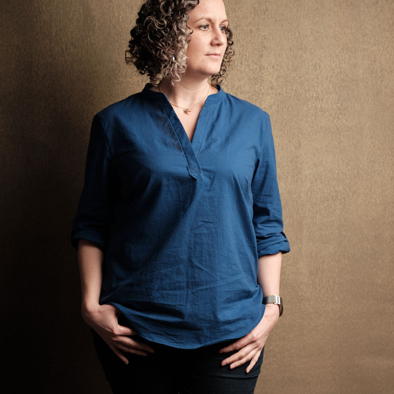 Thumbnail: Wardrobe By Me - Perfect Tunic Sewing Pattern