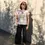 Thumbnail: Rae Top Paper Pattern By Tessuti