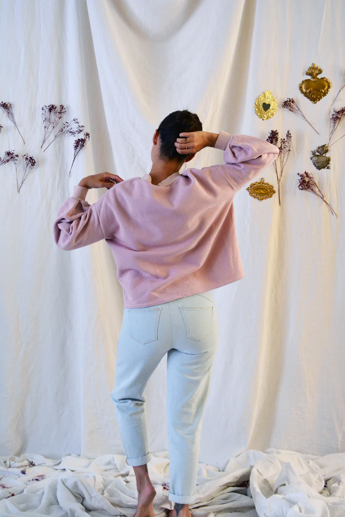 Thumbnail: Granite Sweat top Sewing Pattern by Maison Fauve