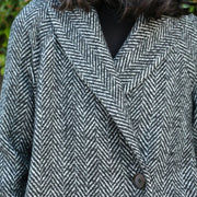 Thumbnail: Oslo Coat Paper Pattern By Tessuti