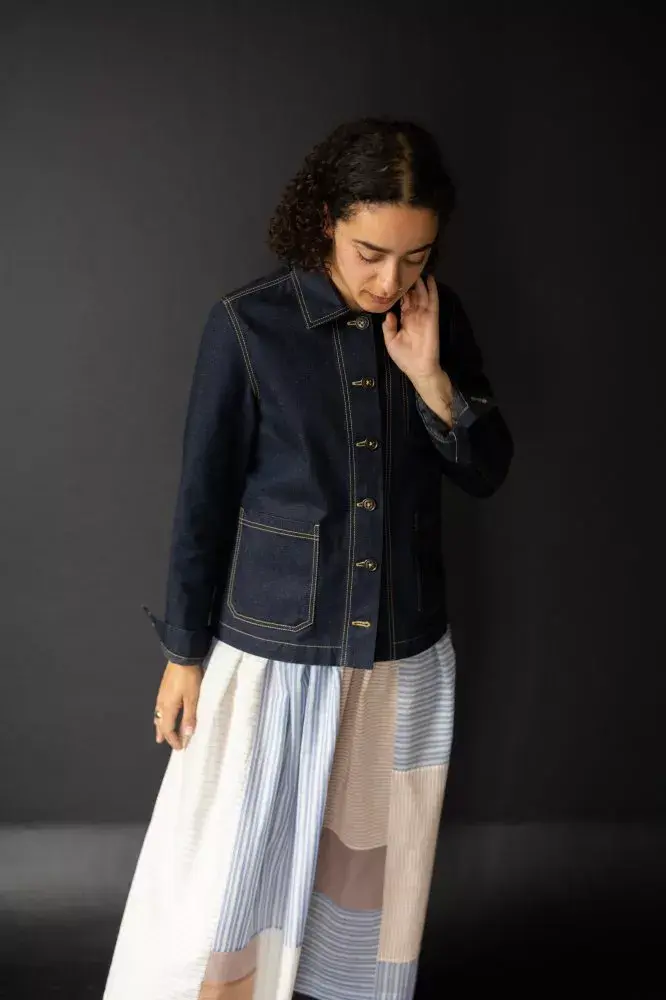 Thumbnail: Merchant & Mills - The Ottoline Jacket Sewing Pattern