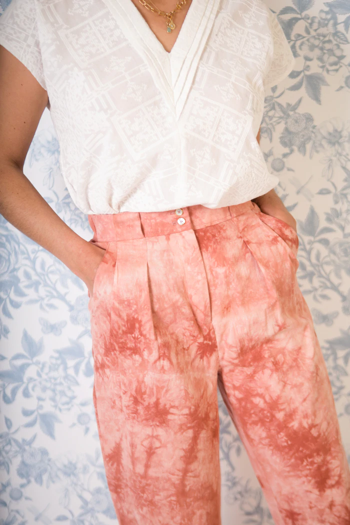 Thumbnail: Belem Trouser and Shorts Sewing Pattern by Maison Fauve