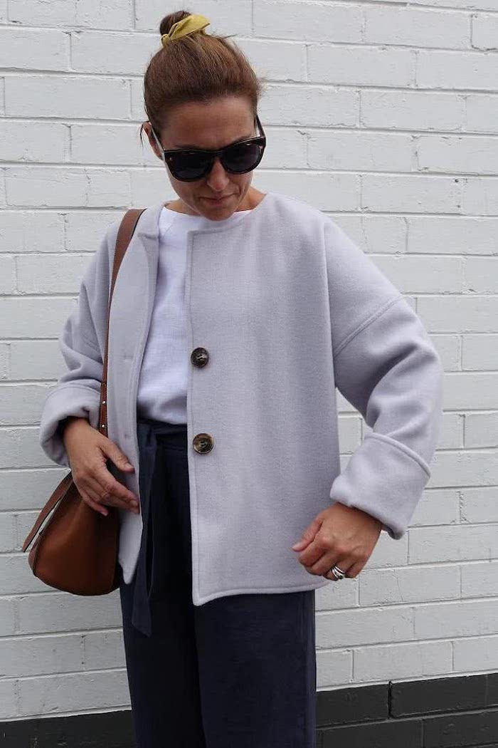 Thumbnail: Adelaide Woven Jacket Pattern Size 18 - 30 By Style Arc