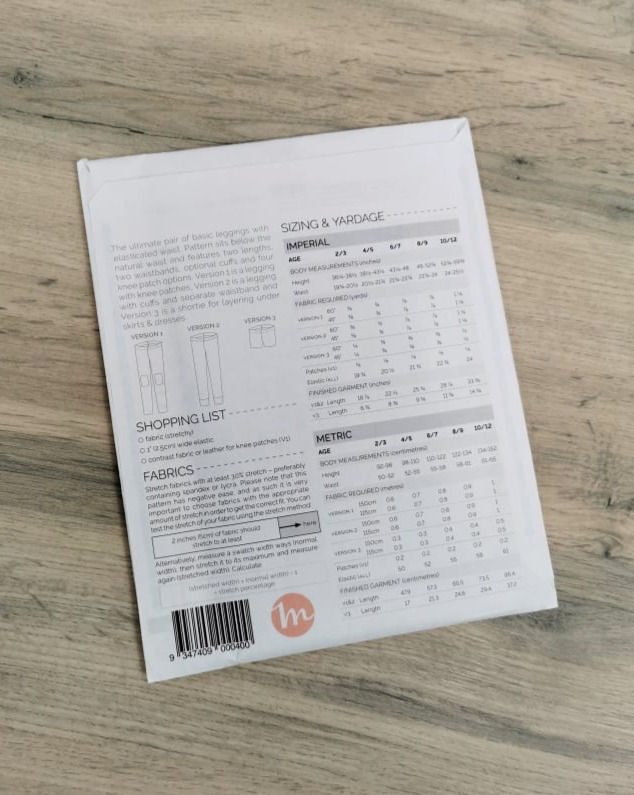 Thumbnail: Megan Nielsen - Mini Virginia Sewing Pattern