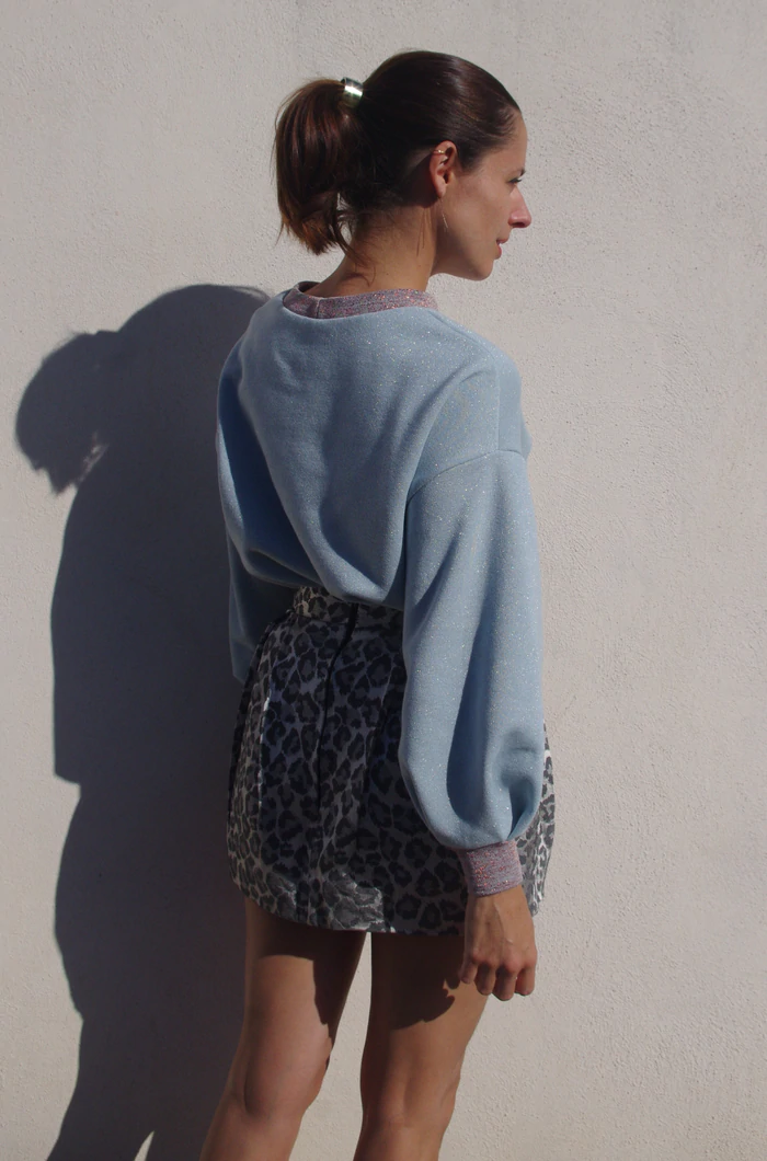 Thumbnail: Granite Sweat top Sewing Pattern by Maison Fauve