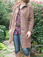 Serendipity Studio 141 - The Dakota Duster Coat Sewing Pattern